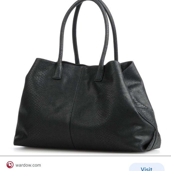 COPY - Liesbekind Leather snake tote - Picture 4 of 13